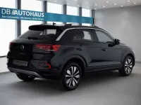 Gebraucht VW T-Roc Move 116 PS (85 kW) 2023 Schwarz SUV