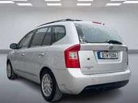 Gebraucht Kia Carens EX 144 PS (105 kW) 2008 Fine silver Van / Kleinbus