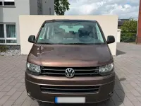 Gebraucht VW Multivan 148 PS (108 kW) 2013 Braun Van / Kleinbus
