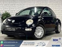 Gebraucht VW New Beetle 116 PS (85 kW) 1999 Schwarz Kleinwagen