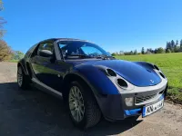 Second-hand Smart Roadster 82 CP (60 kW) 2007 Albastru Cabrio