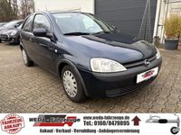 Gebraucht Opel Corsa Comfort 58 PS (42 kW) 2002 Grau Kleinwagen