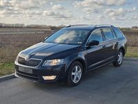 Gebraucht Skoda Octavia Style 110 PS (80 kW) 2017 Schwarz Kombi