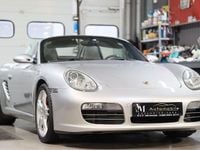 Gebraucht Porsche Boxster S 280 PS (205 kW) 2005 Silber Cabrio