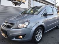 Gebraucht Opel Zafira Edition 140 PS (102 kW) 2011 Silber metallic Van / Kleinbus