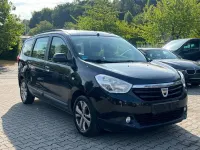 Gebraucht Dacia Lodgy 107 PS (78 kW) 2014 Schwarz Van / Kleinbus