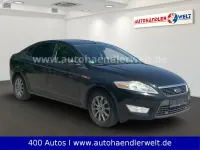 Gebraucht Ford Mondeo 125 PS (91 kW) 2008 Schwarz Limousine