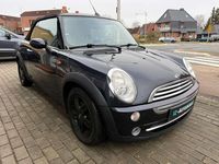 Gebraucht Mini Cooper Cabriolet Pepper 116 PS (85 kW) 2008 Astro black metallic Cabrio