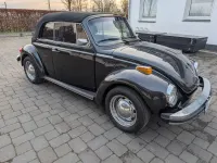 Gebraucht VW Käfer Karmann 50 PS (36 kW) 1979 Schwarz Cabrio