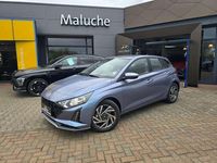 Neu Hyundai i20 Trend 101 PS (74 kW) 2025 Meta blue / mic Limousine
