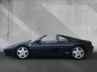Second-hand Ferrari 348 295 CP (216 kW) 1991 Negru Cabrio