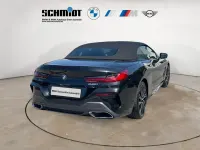Gebraucht BMW 840 M Sport 333 PS (244 kW) 2023 Saphirschwarz Coupé