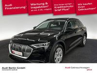 Gebraucht Audi e-tron Ambiente 300 kW (408 PS) 2022 Brillantschwarz SUV