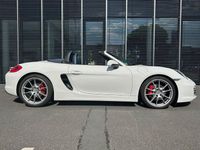 Gebraucht Porsche Boxster S 315 PS (231 kW) 2012 Weiß Cabrio