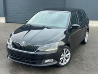 Gebraucht Skoda Fabia Joy 90 PS (66 kW) 2016 Schwarz Kombi