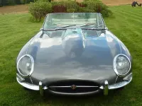 Gebraucht Jaguar E-Type 250 PS (183 kW) 1962 Grau Cabrio