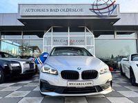 Gebraucht BMW 218 Gran Tourer Advantage 150 PS (110 kW) 2021 Silber Van / Kleinbus