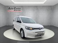 Gebraucht VW Caddy Maxi Life 122 PS (89 kW) 2021 Weiß Van / Kleinbus