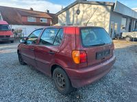 Gebraucht VW Polo 60 PS (44 kW) 1998 Rot Kleinwagen