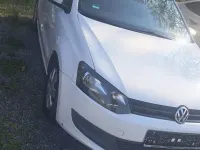 Gebraucht VW Polo 60 PS (44 kW) 2010 Weiß Kleinwagen
