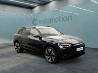 Gebraucht Audi Q8 e-tron S-Line 302 kW (411 PS) 2024 Schwarz SUV