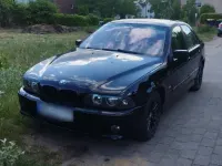 Gebraucht BMW 523 170 PS (125 kW) 1998 Schwarz Limousine