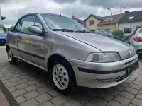Gebraucht Fiat Punto Cabriolet S 60 PS (44 kW) 2000 Silber Cabrio