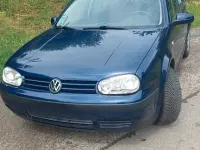Brugt VW Golf IV Basis 75 HK (55 kW) 2000 Blå Sedan