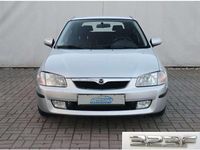 Gebraucht Mazda 323F 114 PS (83 kW) 2000 Silber Kleinwagen