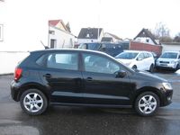 Gebraucht VW Polo Highline 90 PS (66 kW) 2013 Schwarz Kleinwagen
