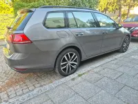 Gebraucht VW Golf VII Comfortline 150 PS (110 kW) 2015 Grau Kombi