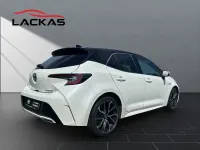 Gebraucht Toyota Corolla Hybrid Lounge 184 PS (135 kW) 2020 Weiß Limousine