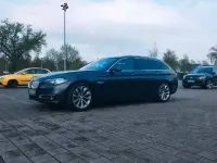 Gebraucht BMW 520 184 PS (135 kW) 2014 Schwarz Kombi