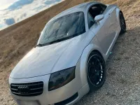 Używany Audi TT Performance 180 KM (132 kW) 2005 Srebrny Coupe