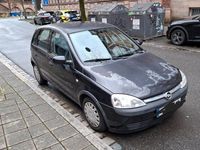 Gebraucht Opel Corsa 75 PS (55 kW) 2003 Schwarz Kleinwagen