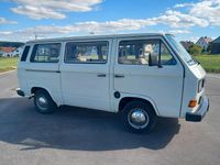 Second-hand VW T3 69 CP (50 kW) 1990 Alb Van