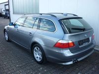 gebraucht BMW 525 iA touring Exclusiv, Klima Leder Navi, AHK Xenon