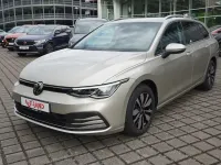 Gebraucht VW Golf VIII Move 110 PS (80 kW) 2024 Silber Kombi