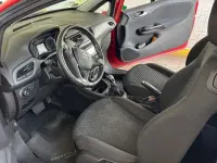 Gebraucht Opel Corsa Edition 90 PS (66 kW) 2017 Rot Kleinwagen