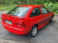Używany Ford Escort RS 150 KM (110 kW) 1993 Czerwony Coupe