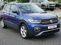 Gebraucht VW T-Cross Style 116 PS (85 kW) 2019 Blau SUV