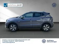 Gebraucht VW T-Cross Style 116 PS (85 kW) 2024 Grau SUV