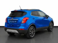Gebraucht Opel Mokka X S 140 PS (102 kW) 2018 Blau SUV