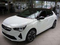 Gebraucht Opel Corsa-e GS Line 100 kW (136 PS) 2023 Lack arctis weiss Kleinwagen