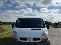 Gebraucht Renault Trafic 80 PS (58 kW) 2006 Weiß Van / Kleinbus