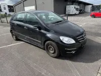 Gebraucht Mercedes B170 116 PS (85 kW) 2008 Schwarz Van / Kleinbus