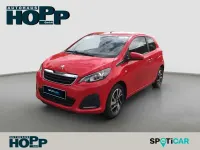 Gebraucht Peugeot 108 Active 82 PS (60 kW) 2016 Scarlet rot Kleinwagen