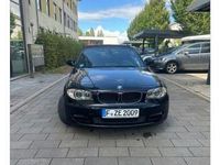 Gebraucht BMW 118 Cabriolet 143 PS (105 kW) 2011 Schwarz Cabrio