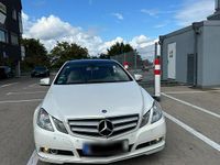 Gebraucht Mercedes E350 231 PS (169 kW) 2009 Weiß Coupé