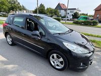 Gebraucht Peugeot 207 Premium 111 PS (81 kW) 2012 Schwarz Kombi
